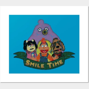 Smile Time Posters and Art